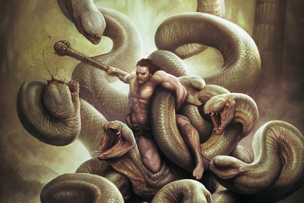Kraken 19 at